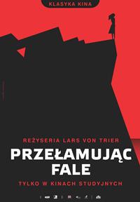 Plakat filmu Przełamując fale